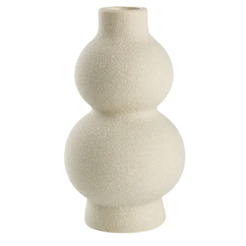 WAZON BUBBLE #1 Wazon strukturalny bubble beżowy