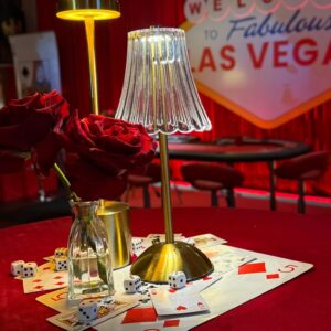 c3f02e79-edc1-4aeb-a265-e5a598e080aa Złota lampka stołowa LED