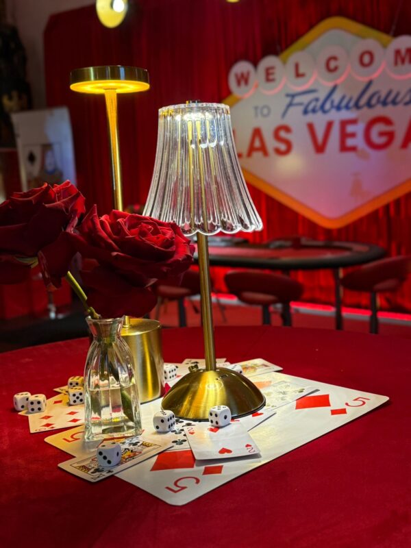 c3f02e79-edc1-4aeb-a265-e5a598e080aa Złota lampka stołowa LED